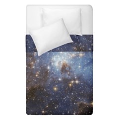 Large Magellanic Cloud Duvet Cover Double Side (single Size) by SpaceShop