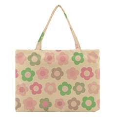 Floral pattern Medium Tote Bag
