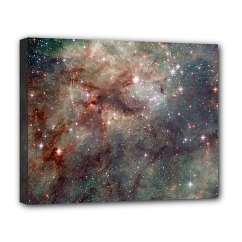 Tarantula Nebula Deluxe Canvas 20  X 16   by SpaceShop
