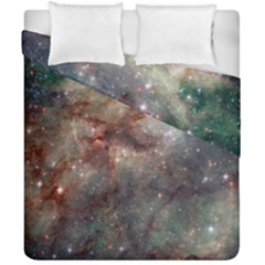 Tarantula Nebula Duvet Cover Double Side (california King Size) by SpaceShop