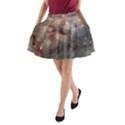 Tarantula Nebula A-Line Pocket Skirt View1