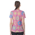 Floral pattern Women s Cotton Tee View2