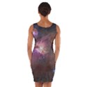 Orion Nebula Wrap Front Bodycon Dress View2