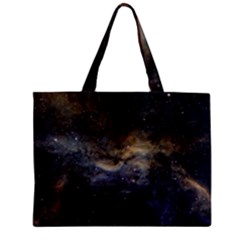 Propeller Nebula Zipper Mini Tote Bag by SpaceShop