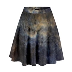 Propeller Nebula High Waist Skirt by SpaceShop