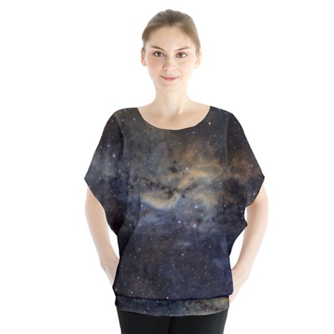 Propeller Nebula Blouse by SpaceShop