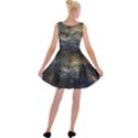 Propeller Nebula Velvet Skater Dress View2