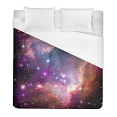 Small Magellanic Cloud Duvet Cover (full/ Double Size) by SpaceShop