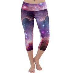 Small Magellanic Cloud Capri Yoga Leggings