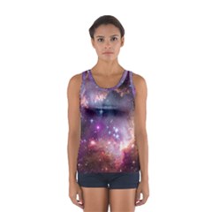 Small Magellanic Cloud Women s Sport Tank Top  by SpaceShop