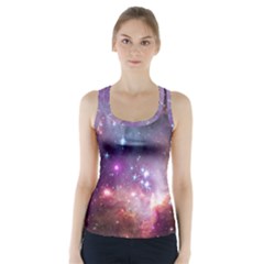 Small Magellanic Cloud Racer Back Sports Top by SpaceShop