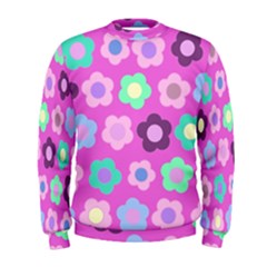 Floral Pattern Men s Sweatshirt by Valentinaart