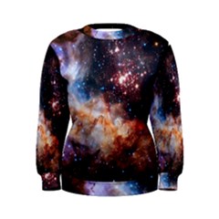 Celestial Fireworks Women s Sweatshirt