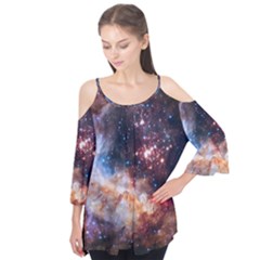 Celestial Fireworks Flutter Tees