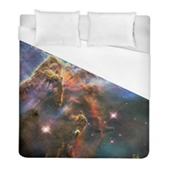 Pillar And Jets Duvet Cover (full/ Double Size)