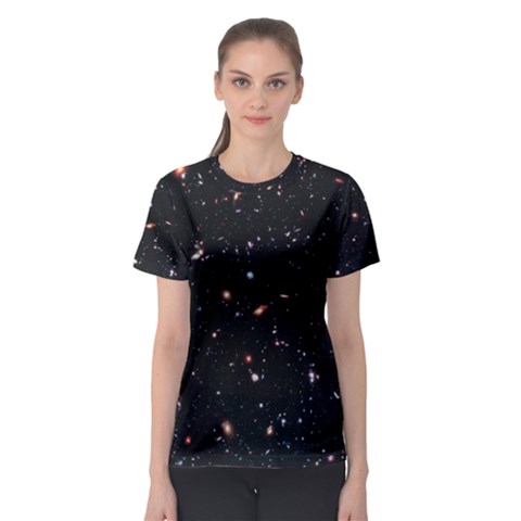 Extreme Deep Field Women s Sport Mesh Tee by SpaceShop