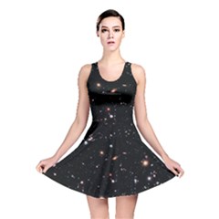 Extreme Deep Field Reversible Skater Dress by SpaceShop