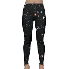 Extreme Deep Field Classic Yoga Leggings by SpaceShop