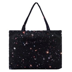 Extreme Deep Field Medium Zipper Tote Bag