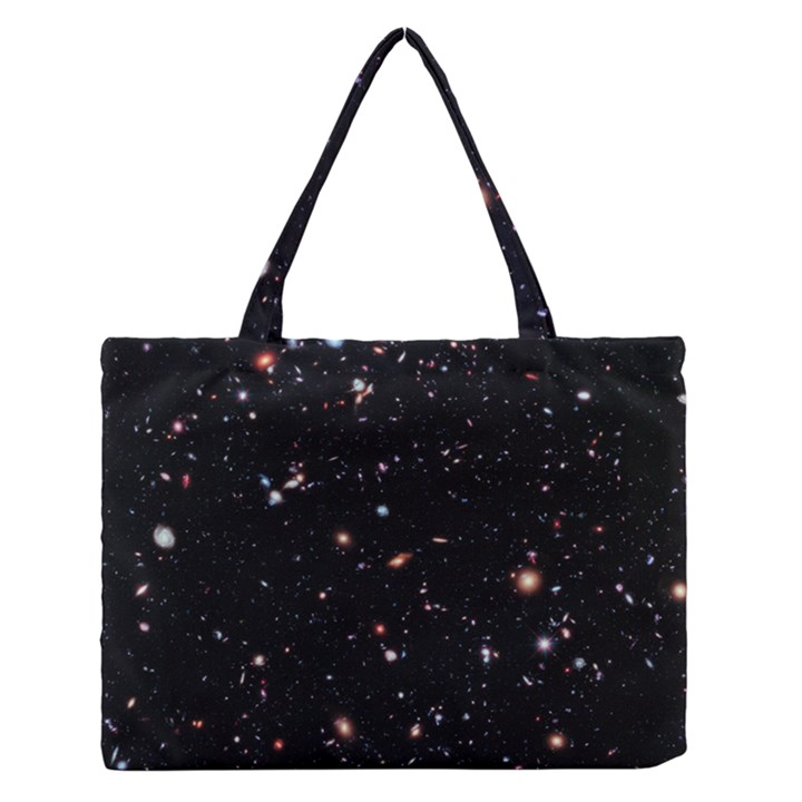 Extreme Deep Field Medium Zipper Tote Bag