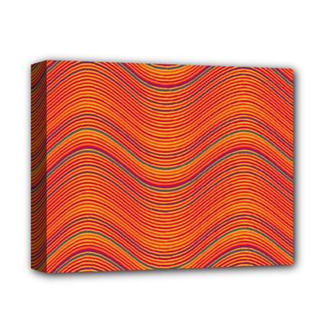 Pattern Deluxe Canvas 14  x 11 