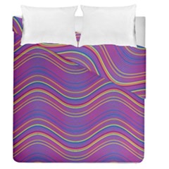 Pattern Duvet Cover Double Side (Queen Size)