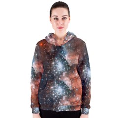 Star Cluster Women s Zipper Hoodie by SpaceShop