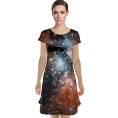 Star Cluster Cap Sleeve Nightdress by SpaceShop