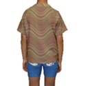 Pattern Kids  Short Sleeve Swimwear View2