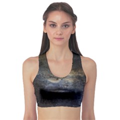 Propeller Nebula Sports Bra by SpaceShop