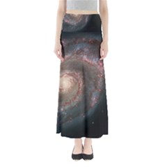 Whirlpool Galaxy And Companion Maxi Skirts by SpaceShop