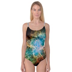 Crab Nebula Camisole Leotard  by SpaceShop