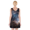 New Stars V-Neck Sleeveless Skater Dress View2