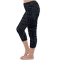 Pattern Capri Winter Leggings  View2