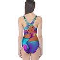 Mermaids Heaven One Piece Swimsuit View2