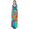 Mermaids Heaven Empire Waist Maxi Dress View1