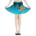 Mermaids Heaven Mini Flare Skirt View3