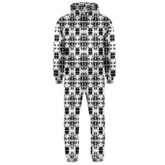 Pattern Hooded Jumpsuit (men)  by Valentinaart