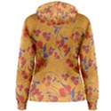 Floral pattern Women s Pullover Hoodie View2