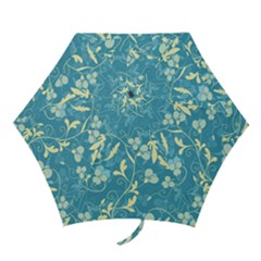 Floral Pattern Mini Folding Umbrellas by Valentinaart