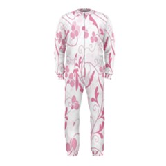 Floral Pattern Onepiece Jumpsuit (kids) by Valentinaart