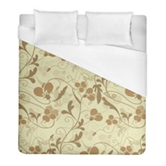 Floral Pattern Duvet Cover (full/ Double Size) by Valentinaart