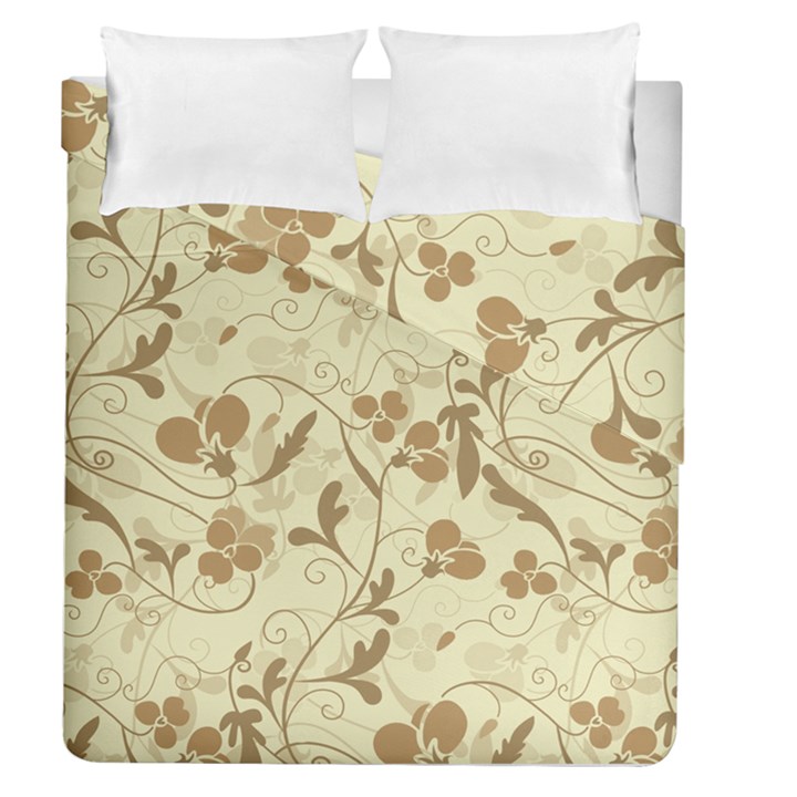 Floral pattern Duvet Cover Double Side (Queen Size)