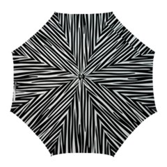 Zebra Pattern Golf Umbrellas