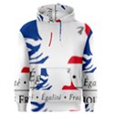 Symbol of the French Government Men s Pullover Hoodie View1