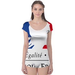 Symbol Of The French Government Boyleg Leotard  by abbeyz71