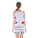 Symbol of the French Government Shoulder Cutout One Piece View2