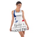 Symbol of the French Government Cotton Racerback Dress View1