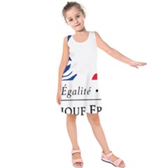 Symbol Of The French Government Kids  Sleeveless Dress by abbeyz71