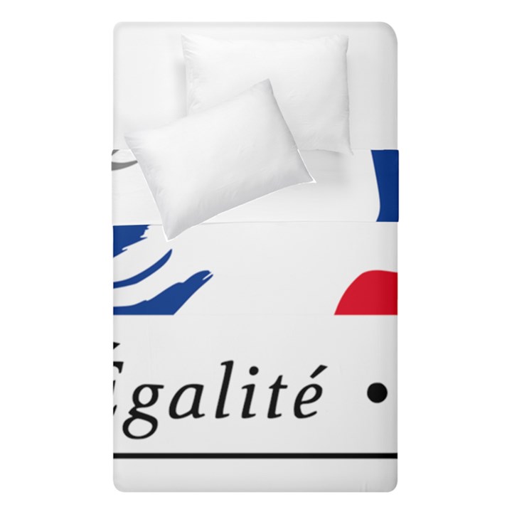 Symbol of the French Government Duvet Cover Double Side (Single Size)